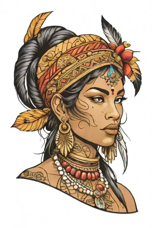 Amari Indian Woman