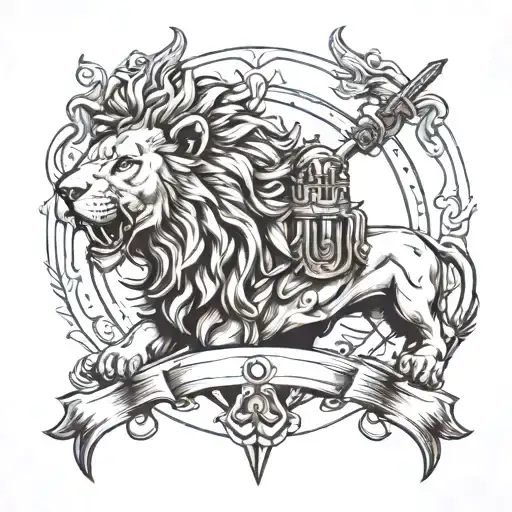 The Lion And The Gladiator