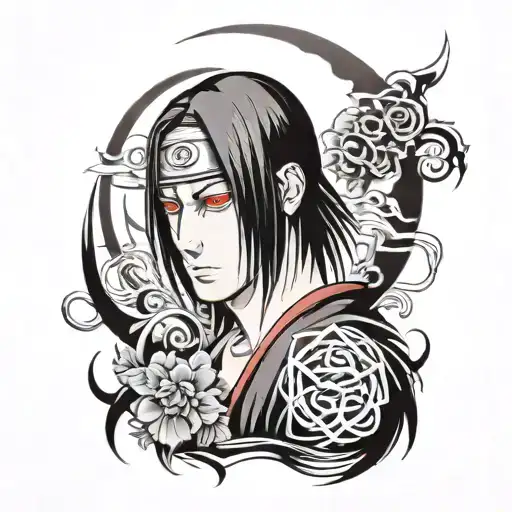 Itachi Uchiha Tattoo Ideas