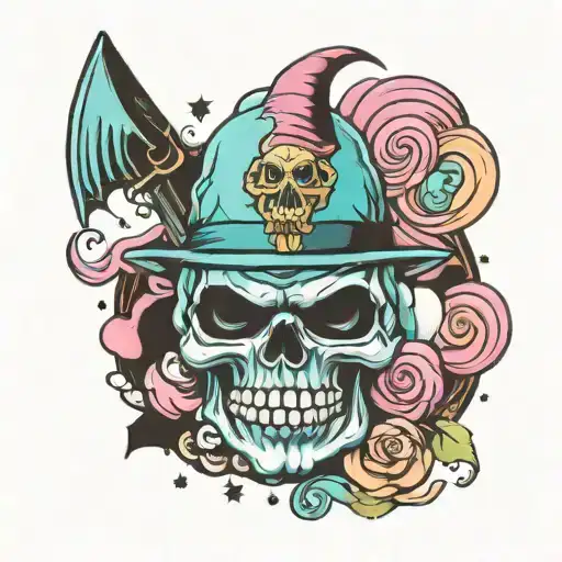 Halloween Cotton Candy Carnival