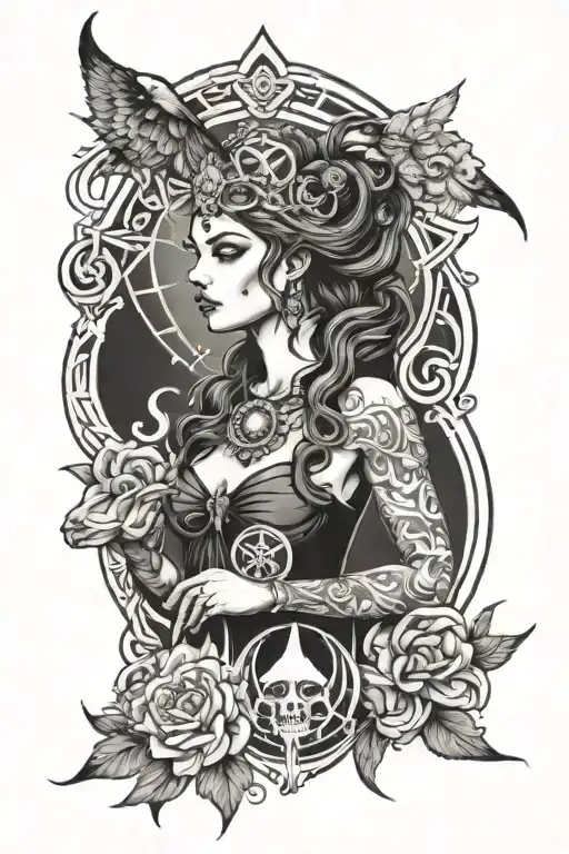Hecate Goddess