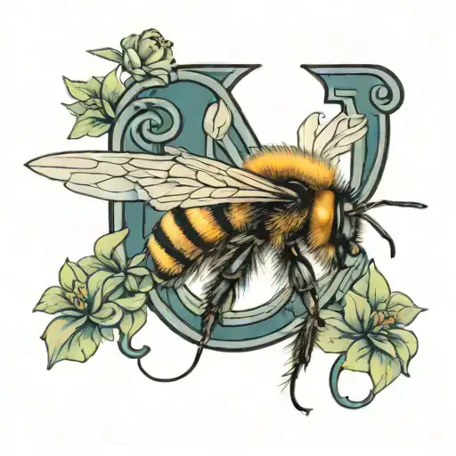 Bee And The Letter B