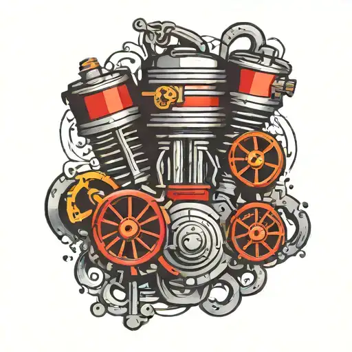 K E V Twin Engine