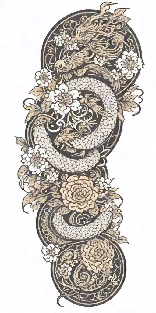 Give Me A Old School Japanese Tradional Sleeve