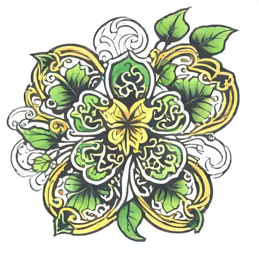 Shamrock Interlocking