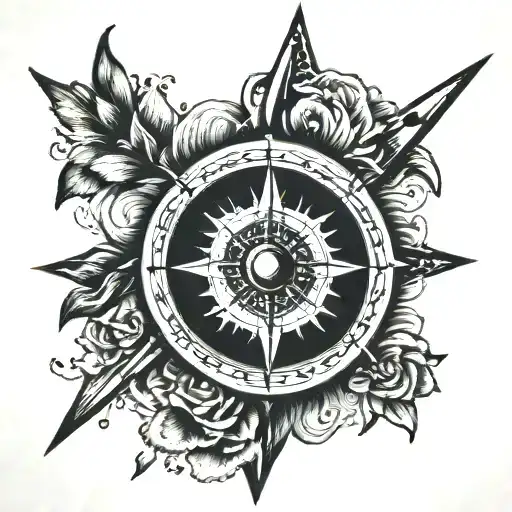 Half Compass