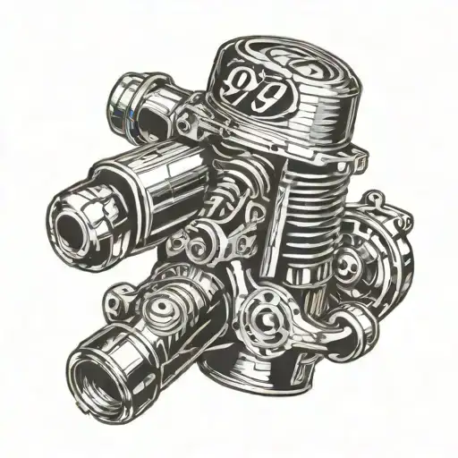 1967 Date 1974 Date Piston Number 20