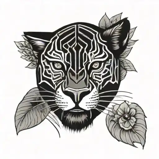 Black Panther Leader Provider Family