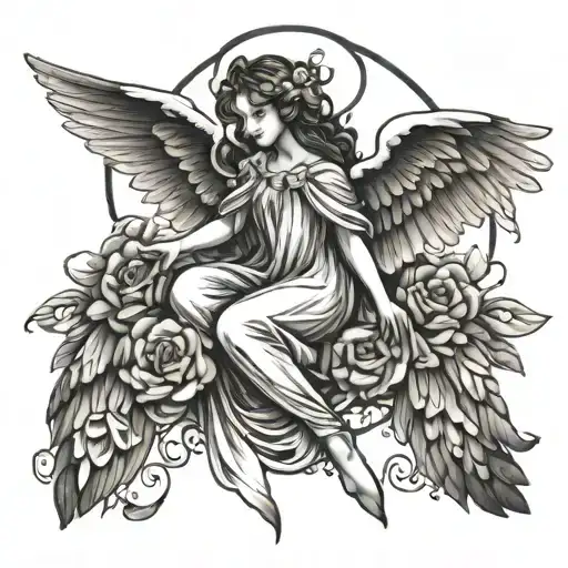 Beautiful Guardian Angel