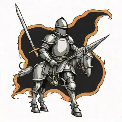 A Knight Without A Sword