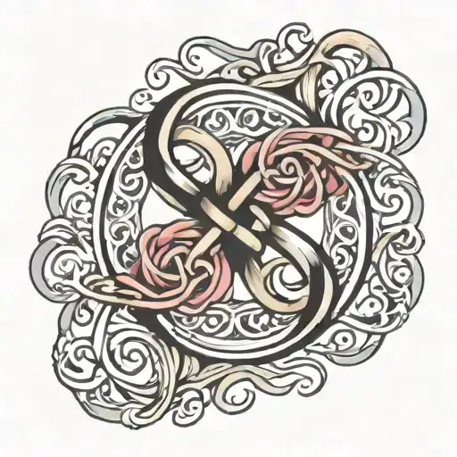 Eternity Symbol Intertwined