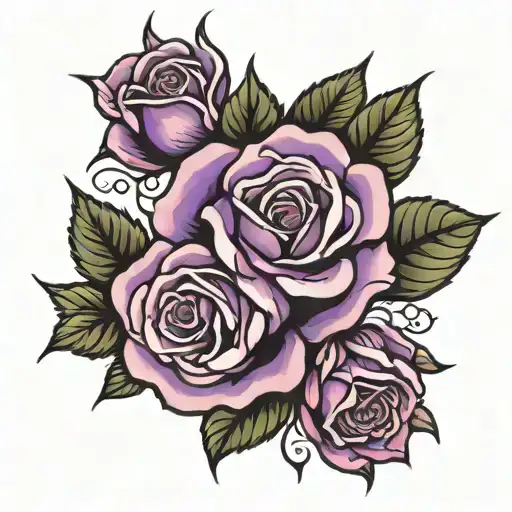 Purple Rose