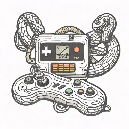 Snake And Game Controller