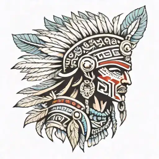 Aztec Warrior