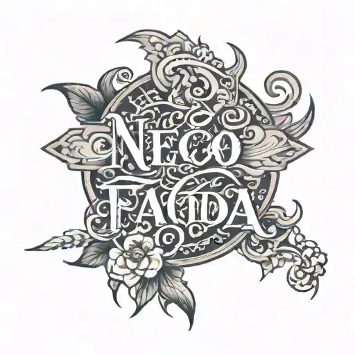 Name Written Inside Representing Different Aspects