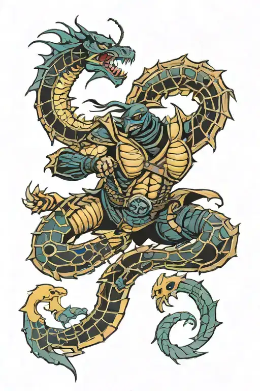 Mortal Kombat Scorpion And 1991 And 52 Hz Whale And Persian Ancient