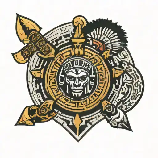 African Warrior Shield