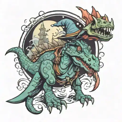 Wizard Dinosaur
