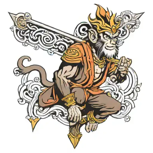 Monkey King Scandinavian Style