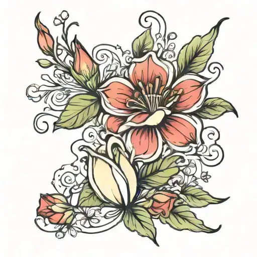 Birth Flower January Jan February