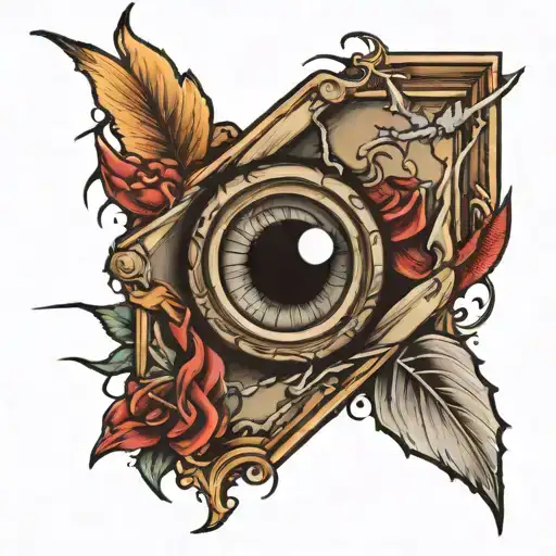 Broken Picture Frame