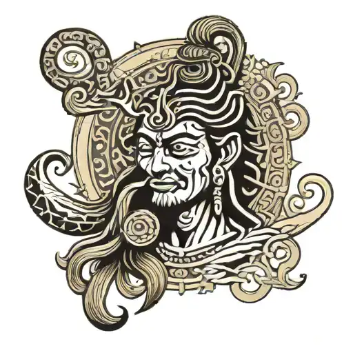 Chelsea Fc And Hindu God Lord Shiva Trishul