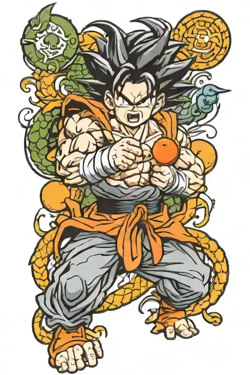 Dragon Ball Transforming