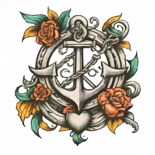 Infinity Anchor Intertwined