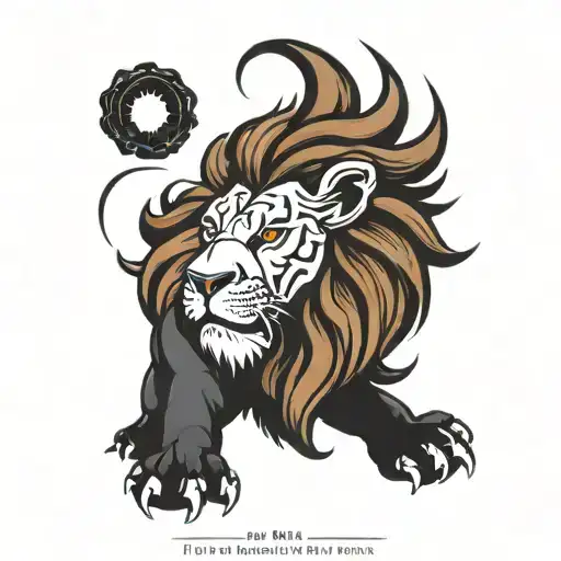 Dark Lion