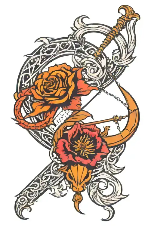 Sagittarius Scorpio Gemini Zodiac Sign Intertwined