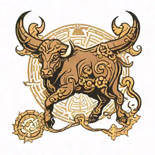 Taurus Zodiac Symbol