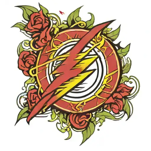 The Flash Logo Combined With Saudi Arabia And Philippines Color With Safeway Logo