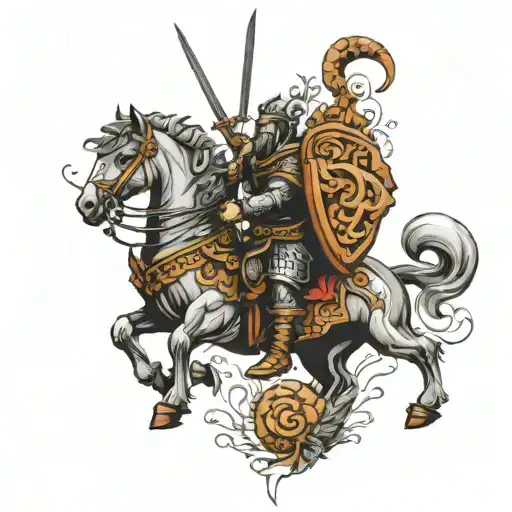 Stoic Warrior Surrounded