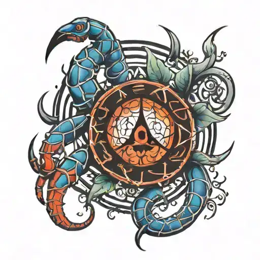 Scorpio And Evil Eye