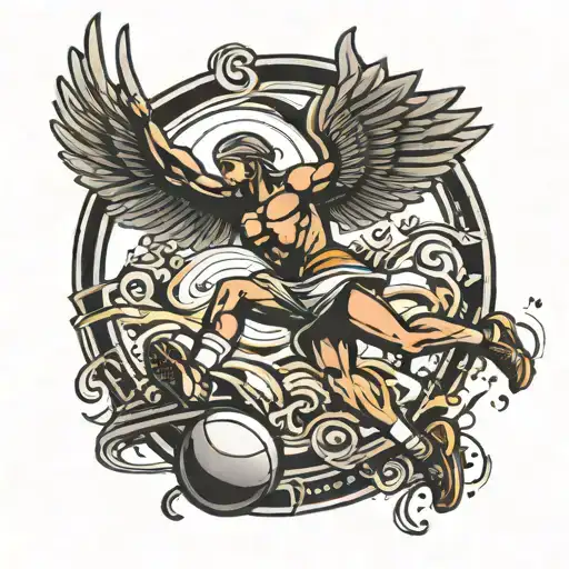 Meaningful Symbols With Track And Field