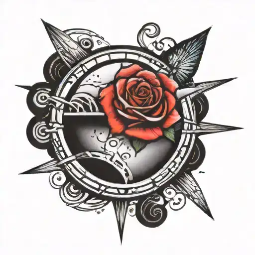 Rose Dark Side Of The Moon