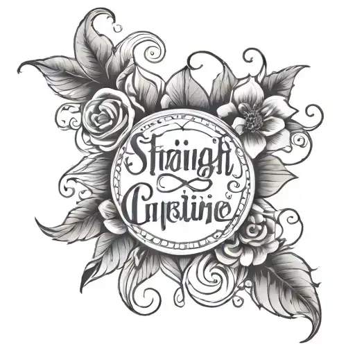 Straight Cursive Line
