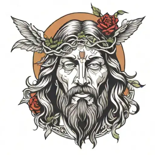 A 4K Depiction Of Jesus Christ