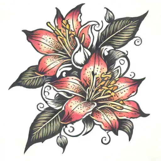 Lilly Tatto On Inner Bicep