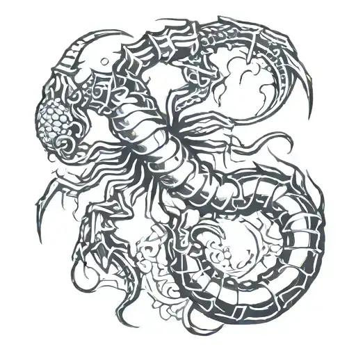 Scorpio Representing N A