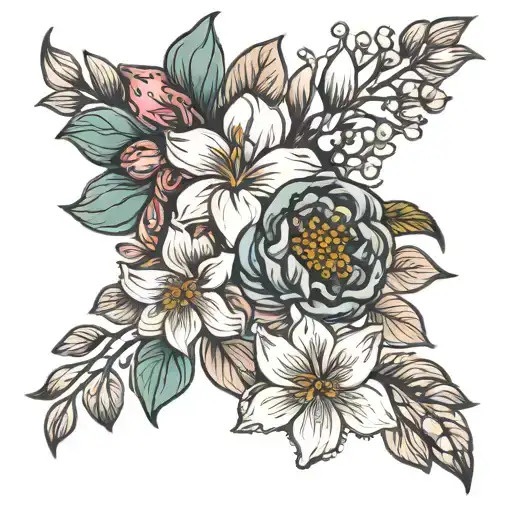 April And June Birth Flowers