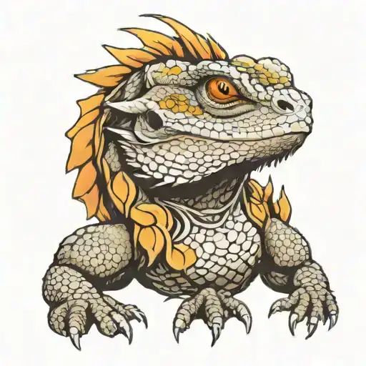 Bearded Dragon Emerging Stronger