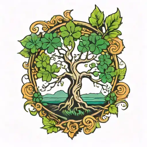 Irish Tree