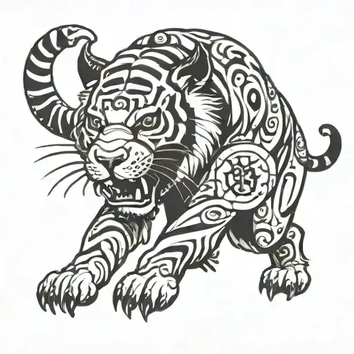 Zodiac Sign Taurus Year Of The Tiger Character Stubborn Athlete
