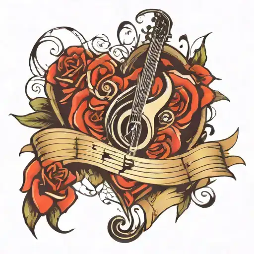 Singer Music Notes Heartbreak Love Hurts