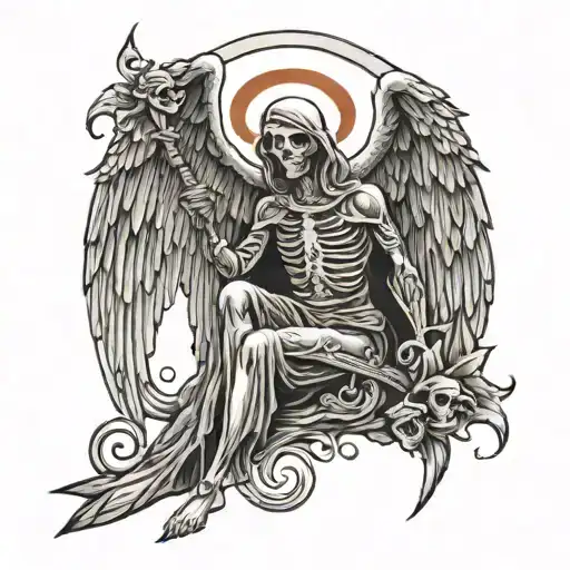 Angel Of Death Leg