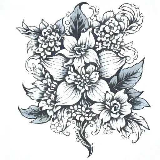 Floral Patterns With Gemini Sight