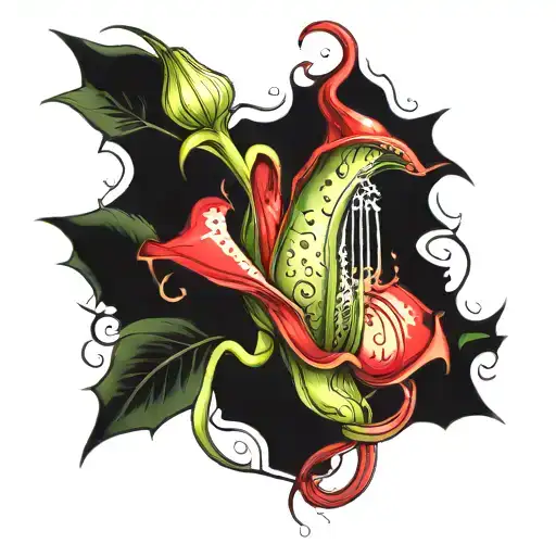 Nepenthes Carnivorus Plant