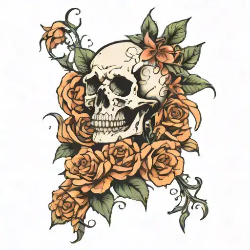 Floral And Death
