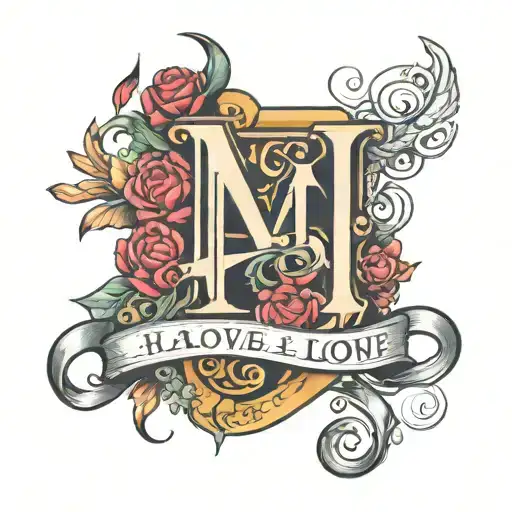 Maja Love Hardcore Music Show Letters Hc